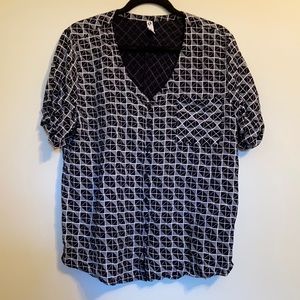 Ripzone geometric pattern tee